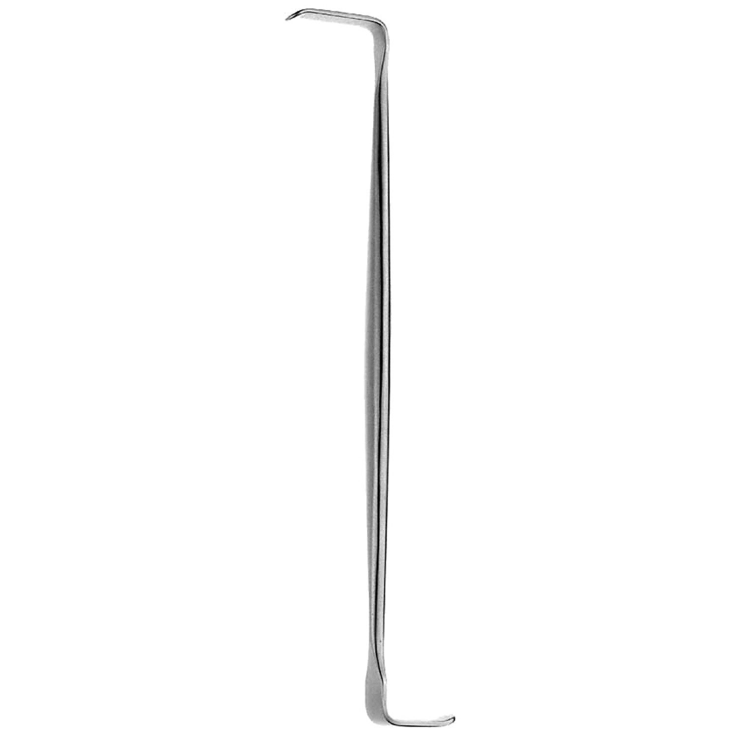 Davis Retractor, Double-Ended, 5.0 Mm X 16.0 Mm & 8.0 Mm X 21.0 Mm Blades, 5 1/2" (14.0 Cm)